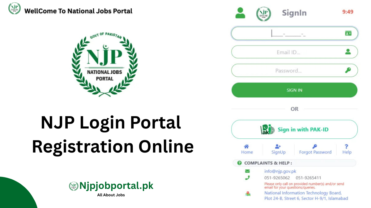 NJP Login 2026 Portal Registration Online