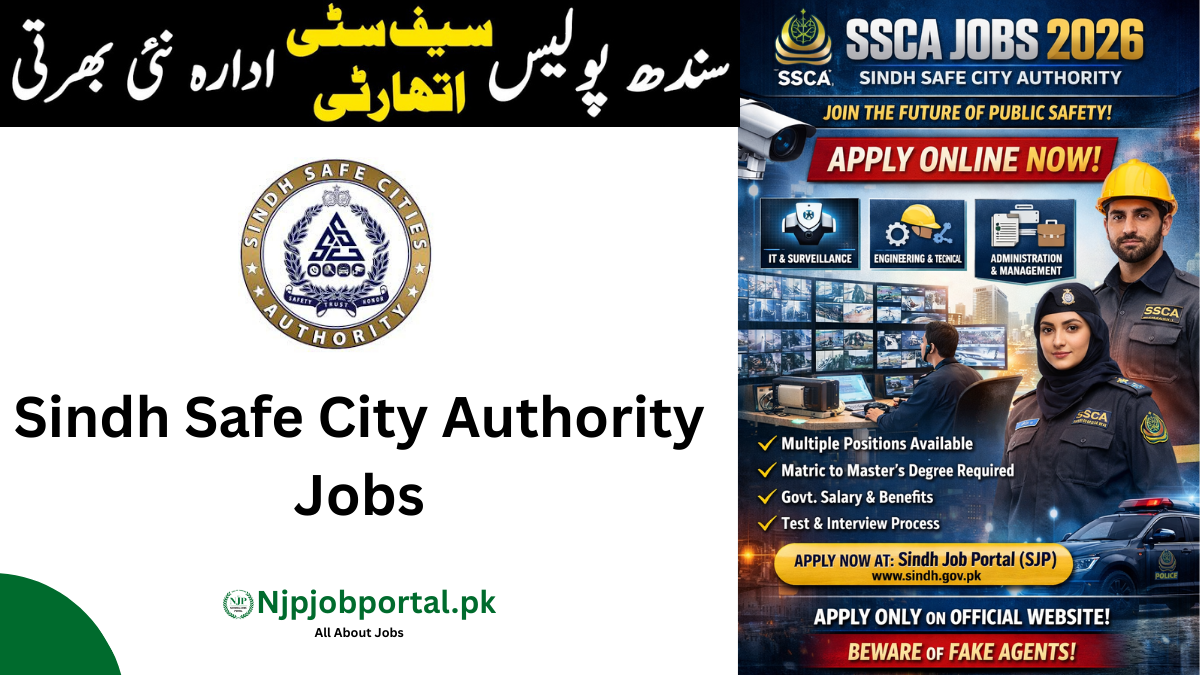 SSCA Jobs 2026