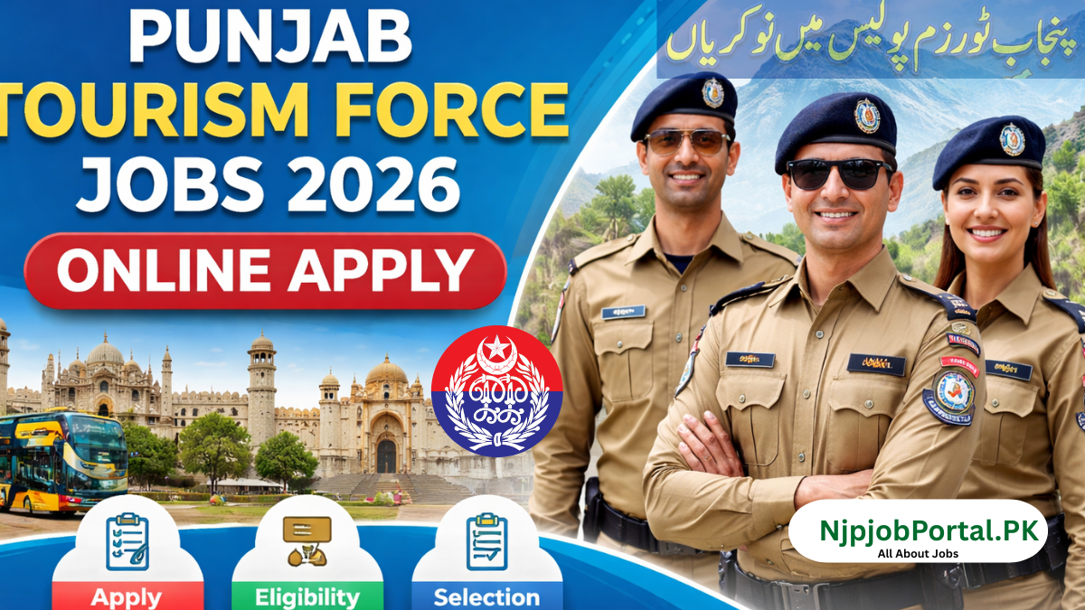 Punjab Tourism Force Jobs 2026